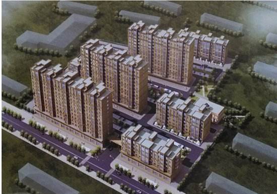 遼寧朝陽市香江家園