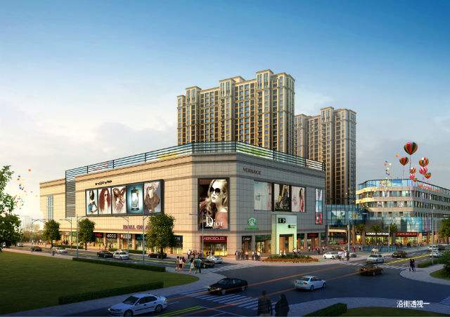 河南新蔡財(cái)富廣場